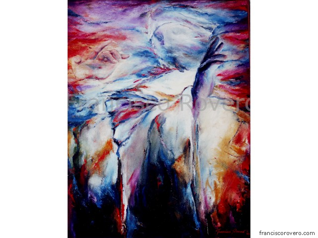 Noli Me Tangere  (Oil on canvas 45.2 x 58.5cm)