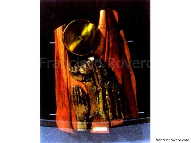 Thy Kingdom Come  (Brass on wood 56 x 71cm)