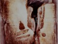 Eyewitness  (Collage 56 x 27cm)