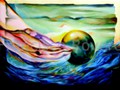 Flight to the Genesis  (Oil on canvas 90 x 120cm)