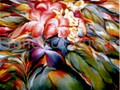 Florescence  (Oil on canvas 915 x 1020cm)