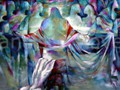 Last Supper  (Oil on canvas 68.7 x 116.5cm)