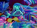 Serenade  (Oil on canvas 61 x 76cm)