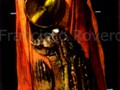 Thy Kingdom Come  (Brass on wood 56 x 71cm)